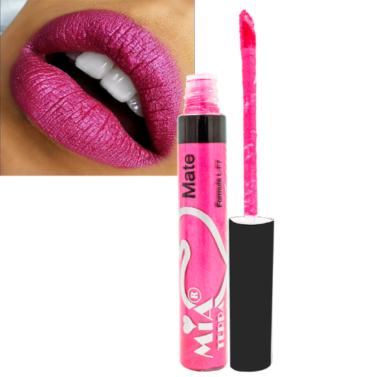 Imagen de Labial Indeleble Mate Nacarados Mia Terra Cosmetics