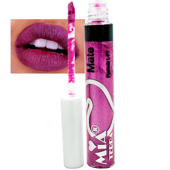 Imagen de Labial Indeleble Mate Nacarados Mia Terra Cosmetics