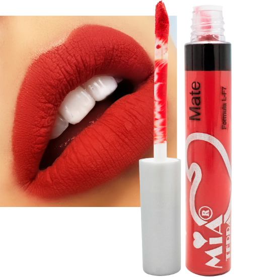 Imagen de Labial Indeleble Mate Naranjas Mia Terra Cosmetics