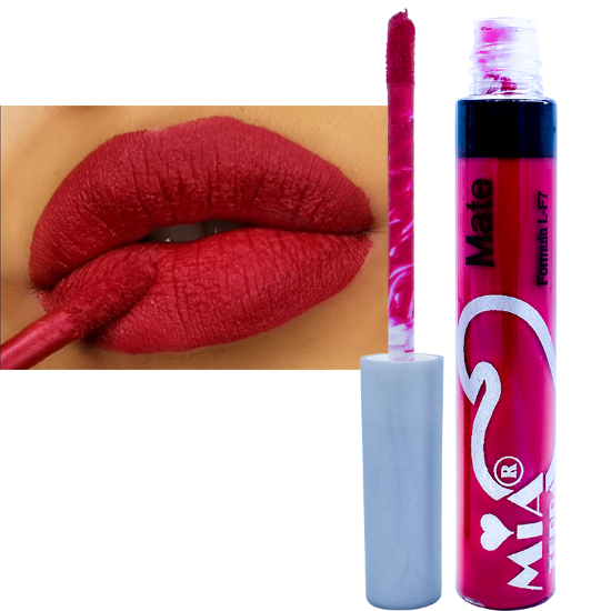 Imagen de Labial Indeleble Mate Rojos Mia Terra Cosmetics