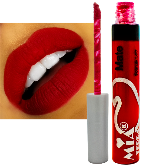 Imagen de Labial Indeleble Mate Rojos Mia Terra Cosmetics