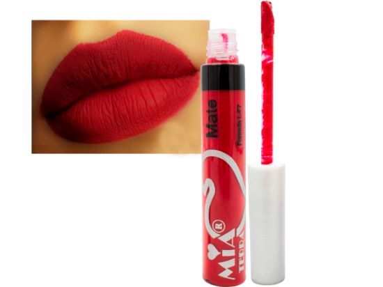 Imagen de Labial Indeleble Mate Rojos Mia Terra Cosmetics