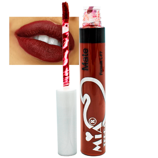 Imagen de Labial Indeleble Mate Rojos Mia Terra Cosmetics
