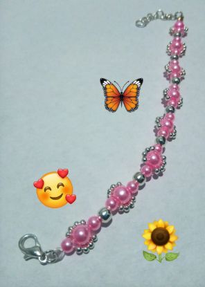 Imagen de DUO PULSERAS IP ROSA