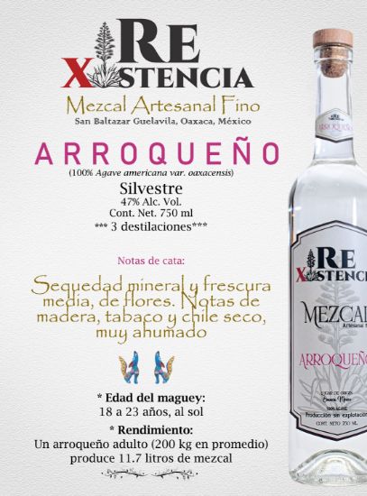 Imagen de Mezcal ARROQUEÑO