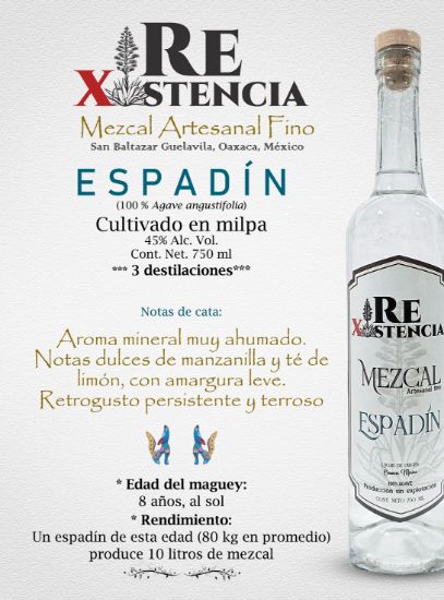 Imagen de Mezcal ESPADÍN 