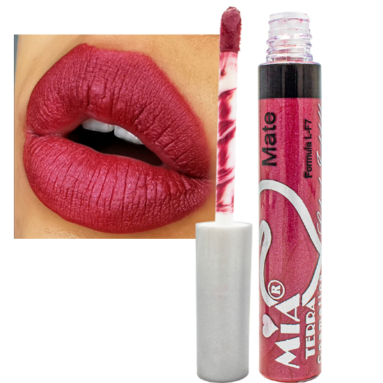 Imagen de Labial Indeleble Mate Rosas Mia Terra Cosmetics