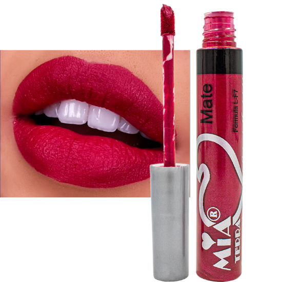 Imagen de Labial Indeleble Mate Rosas Mia Terra Cosmetics