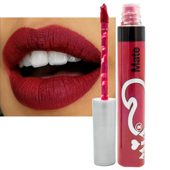 Imagen de Labial Indeleble Mate Rosas Mia Terra Cosmetics