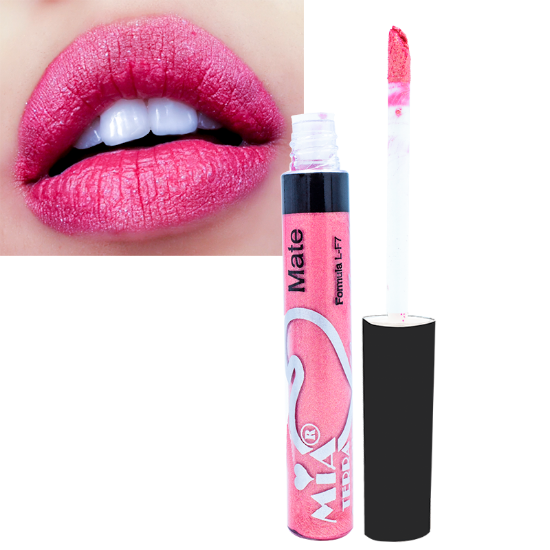 Imagen de Labial Indeleble Mate Rosas Mia Terra Cosmetics