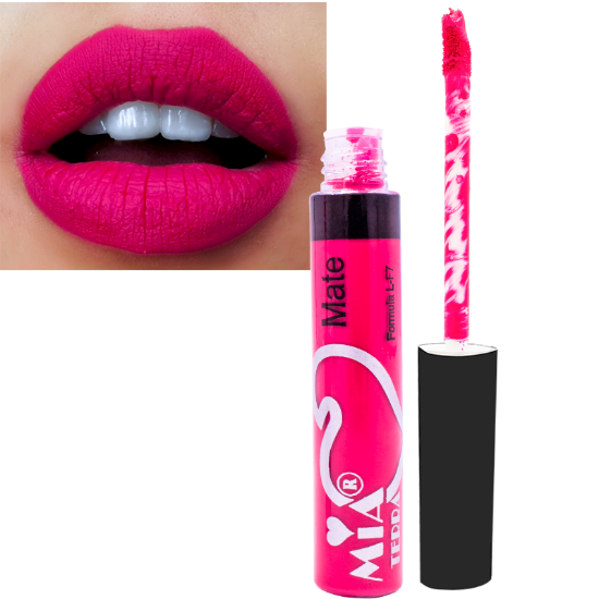 Imagen de Labial Indeleble Mate Rosas Mia Terra Cosmetics