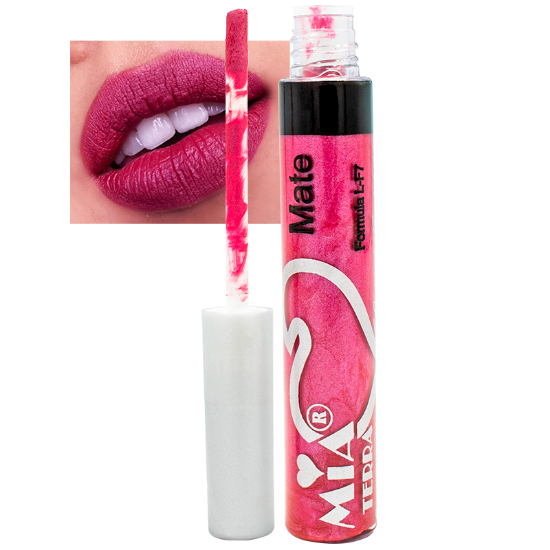 Imagen de Labial Indeleble Mate Rosas Mia Terra Cosmetics