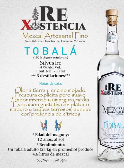 Imagen de Mezcal TOBALÁ