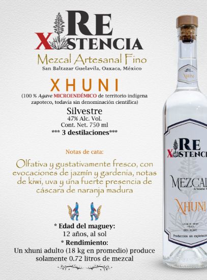 Imagen de Mezcal XHUNI