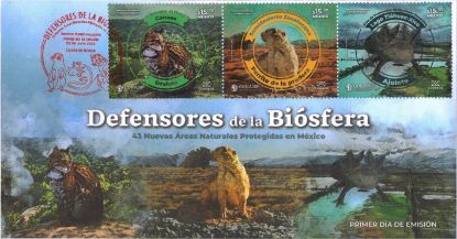 Imagen de Defensores de la biósfera, 43 Nuevas Áreas naturales Protegidas en México