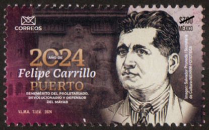 Imagen de 2024 Año de Felipe Carrillo Puerto