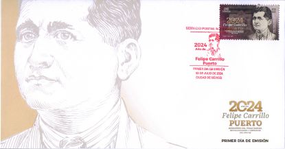 Imagen de 2024 Año de Felipe Carrillo Puerto