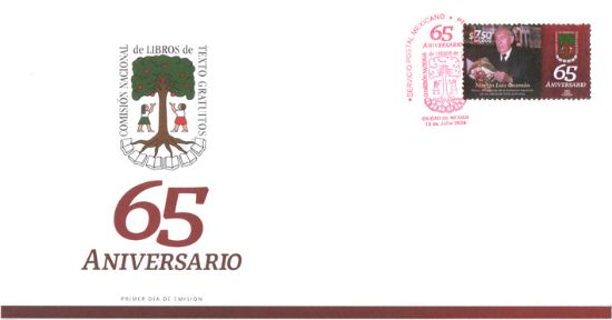 Imagen de 65 Aniversario de la Comisión Nacional de Libros de Texto Gratuitos (CONALITEG)