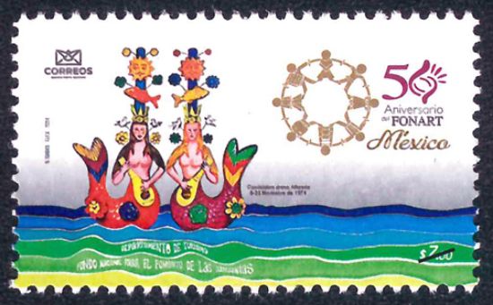 Imagen de 50 Años del Fondo Nacional para el Fomento de las Artesanías FONART