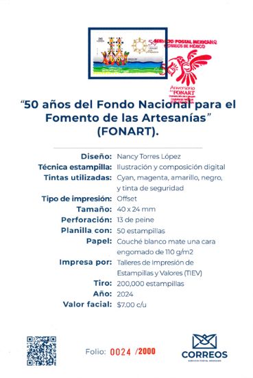 Imagen de 50 Años del Fondo Nacional para el Fomento de las Artesanías FONART