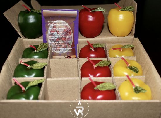 Imagen de Docena de  manzanas combinadas