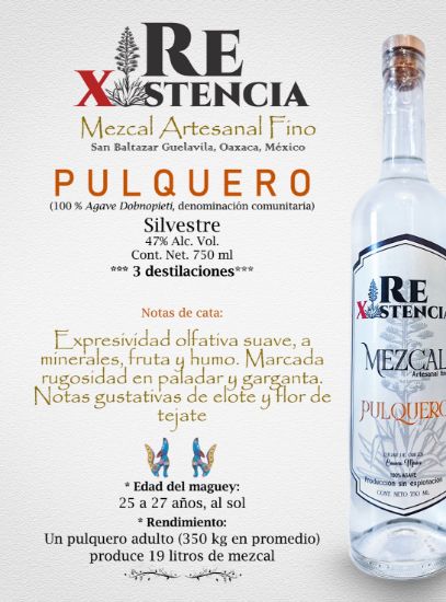 Imagen de Mezcal PULQUERO
