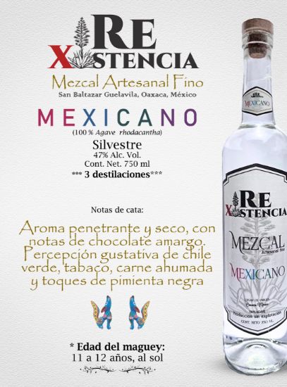 Imagen de Mezcal MEXICANO