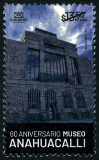 Imagen de 60 Aniversario del Museo Anahuacalli
