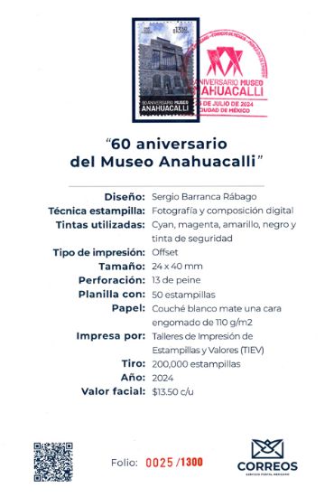 Imagen de 60 Aniversario del Museo Anahuacalli