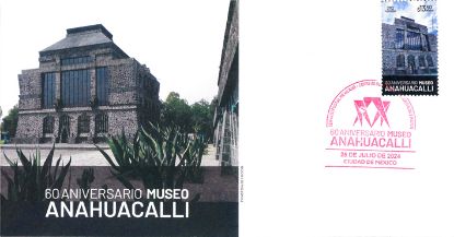 Imagen de 60 Aniversario del Museo Anahuacalli