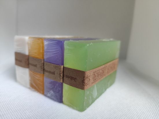 Imagen de Paquete de 4 Jabones artesanales de 90 gr