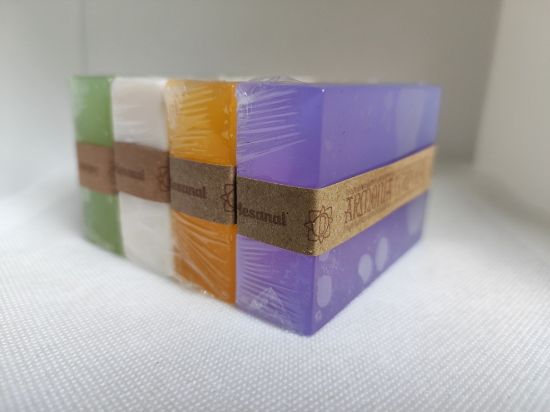 Imagen de Paquete de 4 Jabones artesanales de 90 gr