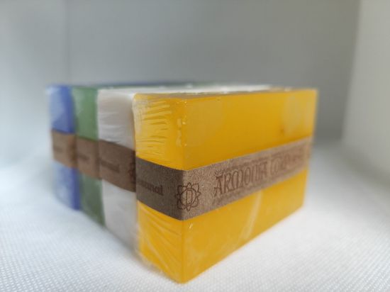 Imagen de Paquete de 4 Jabones artesanales de 90 gr