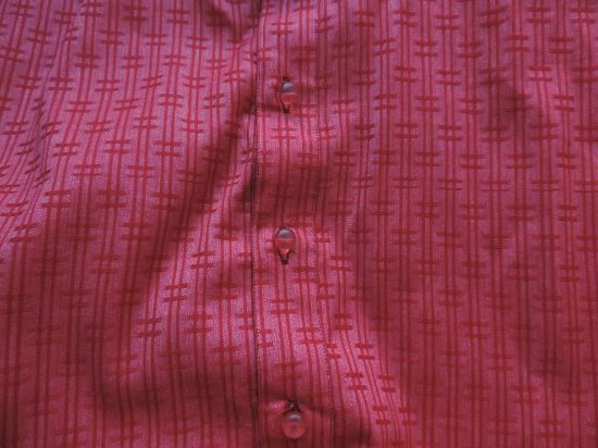 Imagen de Camisa Larga Tipo Árabe Talla L O Xl Hombre Rojo Larga