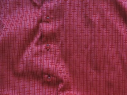 Imagen de Camisa Larga Tipo Árabe Talla L O Xl Hombre Rojo Larga