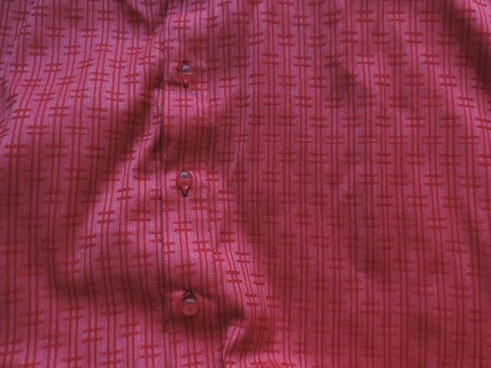 Imagen de Camisa Larga Tipo Árabe Talla L O Xl Hombre Rojo Larga
