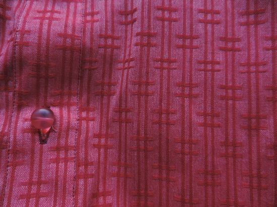 Imagen de Camisa Larga Tipo Árabe Talla L O Xl Hombre Rojo Larga