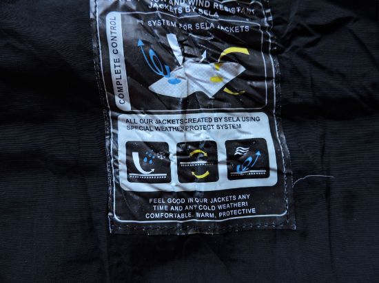 Imagen de Chaleco De Pesca O Senderismo Talla Xl O Xxl Hombre Negro