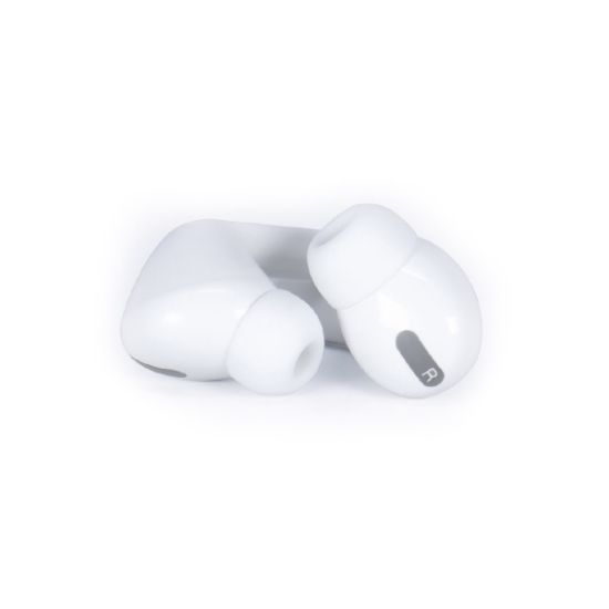 Imagen de Backdrop Audífonos Intrauriculares con Micrófono TWS-3B, Inalámbrico, Bluetooth, Blanco