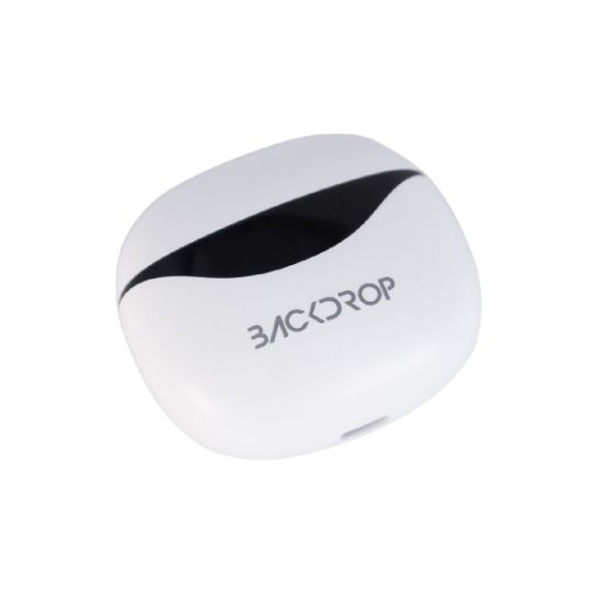 Imagen de Backdrop Audífonos Intrauriculares con Micrófono TWS-3B, Inalámbrico, Bluetooth, Blanco