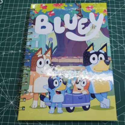 Imagen de Libreta Pasta Dura Bluey
