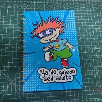 Imagen de Libreta Pasta Dura Carlitos (Rugrats)
