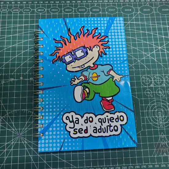 Imagen de Libreta Pasta Dura Carlitos (Rugrats)