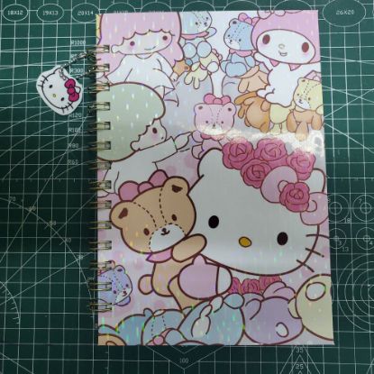 Imagen de Libreta Pasta Dura Kitty
