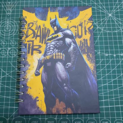 Imagen de Libreta Pasta Dura Batman
