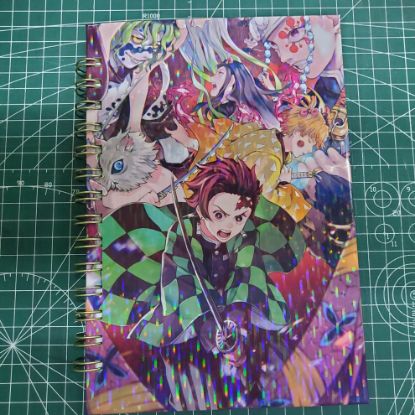 Imagen de Libreta Pasta Dura Demon Slayer 3