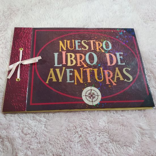 Imagen de Album Nuestro Libro de Aventuras (Up)