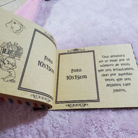 Imagen de Album Nuestro Libro de Aventuras (Up)