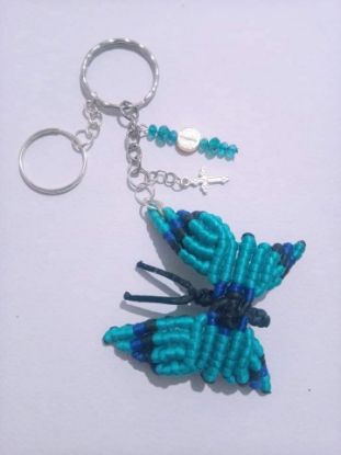 Imagen de DUO MARIPOSAS AZULES