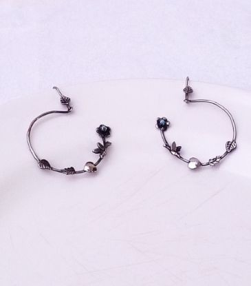 Imagen de Arracada redonda abierta